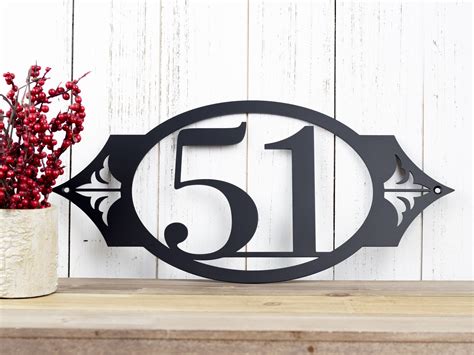 metal house number yard signs|metal house signs personalized.